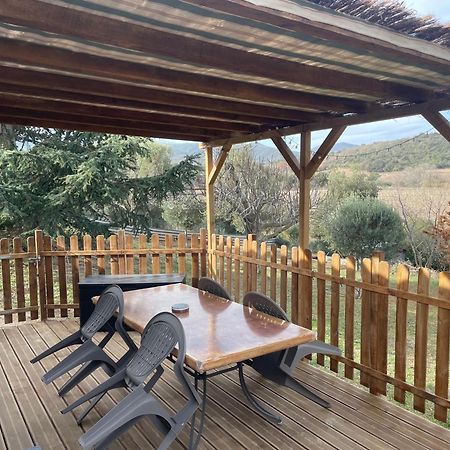 Gite De L'Auxineill Castelnou Esterno foto
