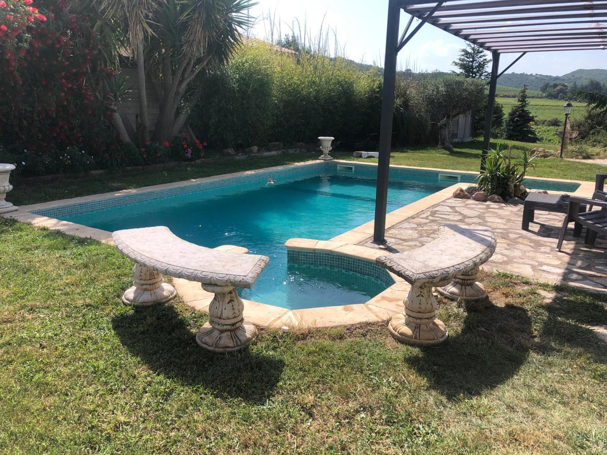 Gite De L'Auxineill Castelnou Esterno foto