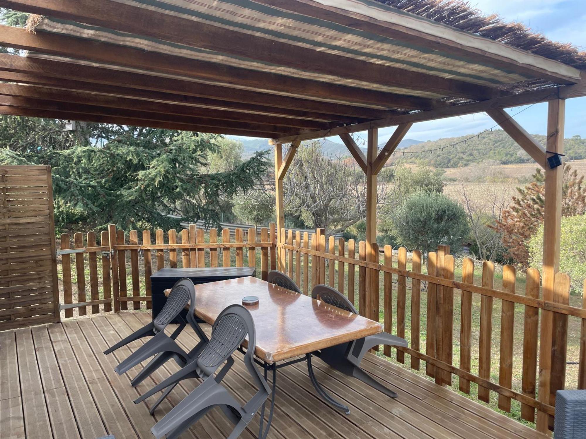 Gite De L'Auxineill Castelnou Esterno foto